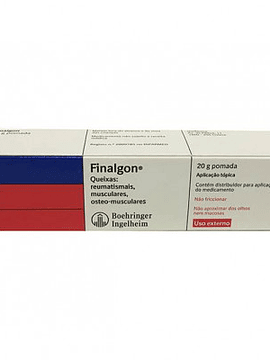 Finalgon, 25/4 mg/g-20 g x 1 pomada 