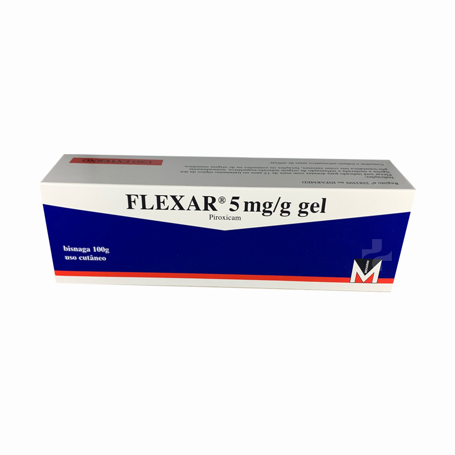 Flexar, 5 mg/g-100 g x 1 gel bisnaga