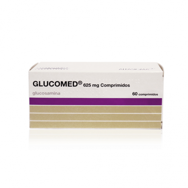 Glucomed, 625 mg x 60 comprimidos 