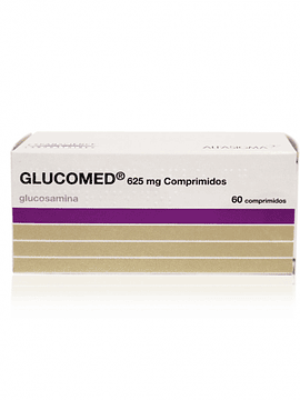 Glucomed, 625 mg x 60 comprimidos 