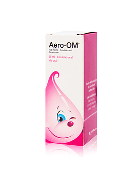 Aero-OM Emulsão Oral Pediátrico 105mg/ml 25ml