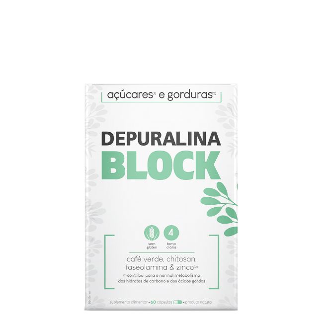Depuralina Block X60 Cápsulas 