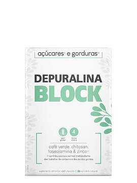 Depuralina Block X60 Cápsulas 