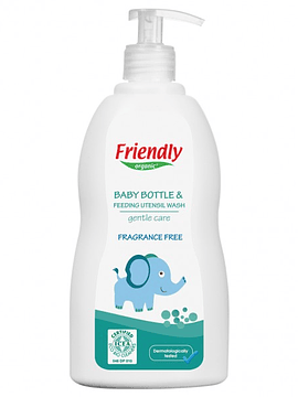  Friendly Organic Detergente Biberões e Acessórios 500 mL