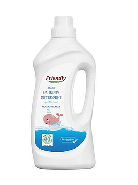 Friendly Organic Detergente Roupa Bebé Sem Perfume 1L