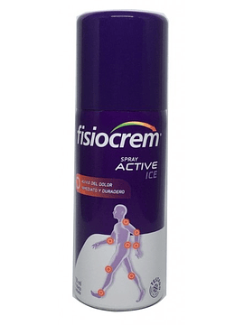 Fisiocrem Active Ice Spray 150ml