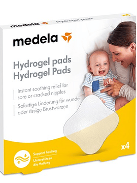 Medela Almofadas Hidrogel 4 un.