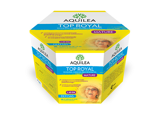 Aquilea Top Royal Mature x20 Ampolas /15ml