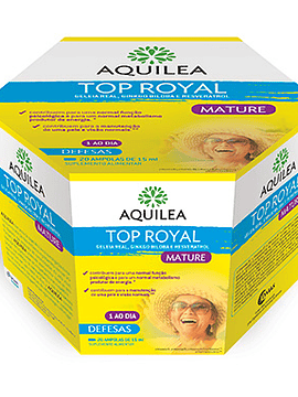Aquilea Top Royal Mature x20 Ampolas /15ml