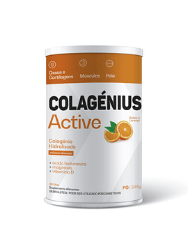 Colagénius Active Laranja Pó 345g