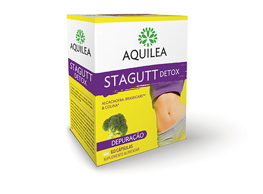 Aquilea Stagutt Plus Detox x60 Cápsulas