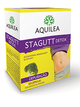 Aquilea Stagutt Plus Detox x60 Cápsulas