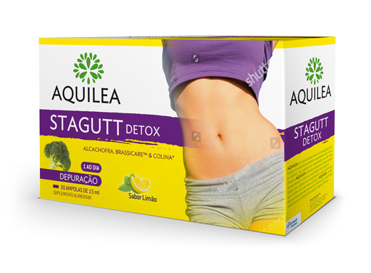 Aquilea Stagutt Detox x30 Ampolas/15ml