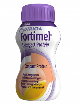 Fortimel Compact Protein Pêssego/Manga 4x 125ml