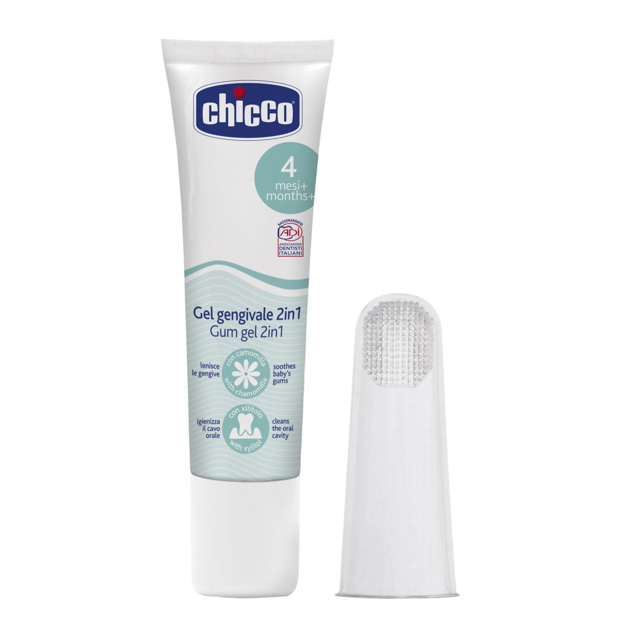 Chicco Kit Primeiros Meses Oral Care 4m+