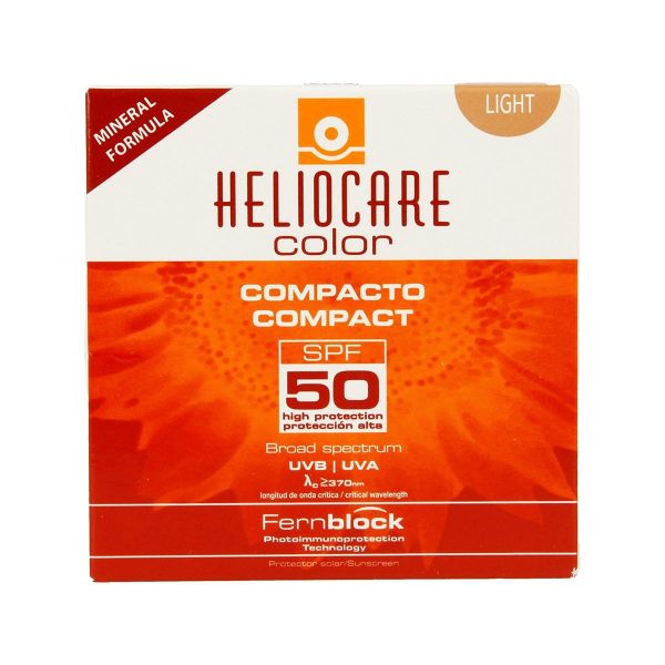 Heliocare Compact Spf 50 Cor Clara 