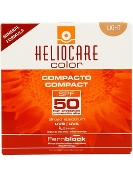 Heliocare Compact Spf 50 Cor Clara 