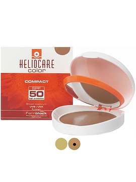 Heliocare Compact SPF 50 Escuro 