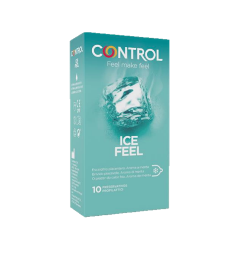 Control Ice Feel x 10 Preservativos