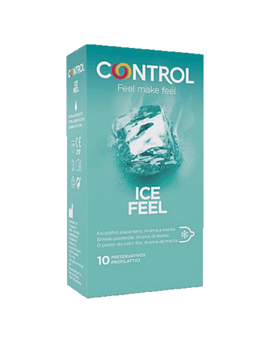 Control Ice Feel x 10 Preservativos