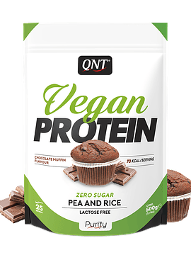 QNT Protein Vegan Muffin de Chocolate 500g