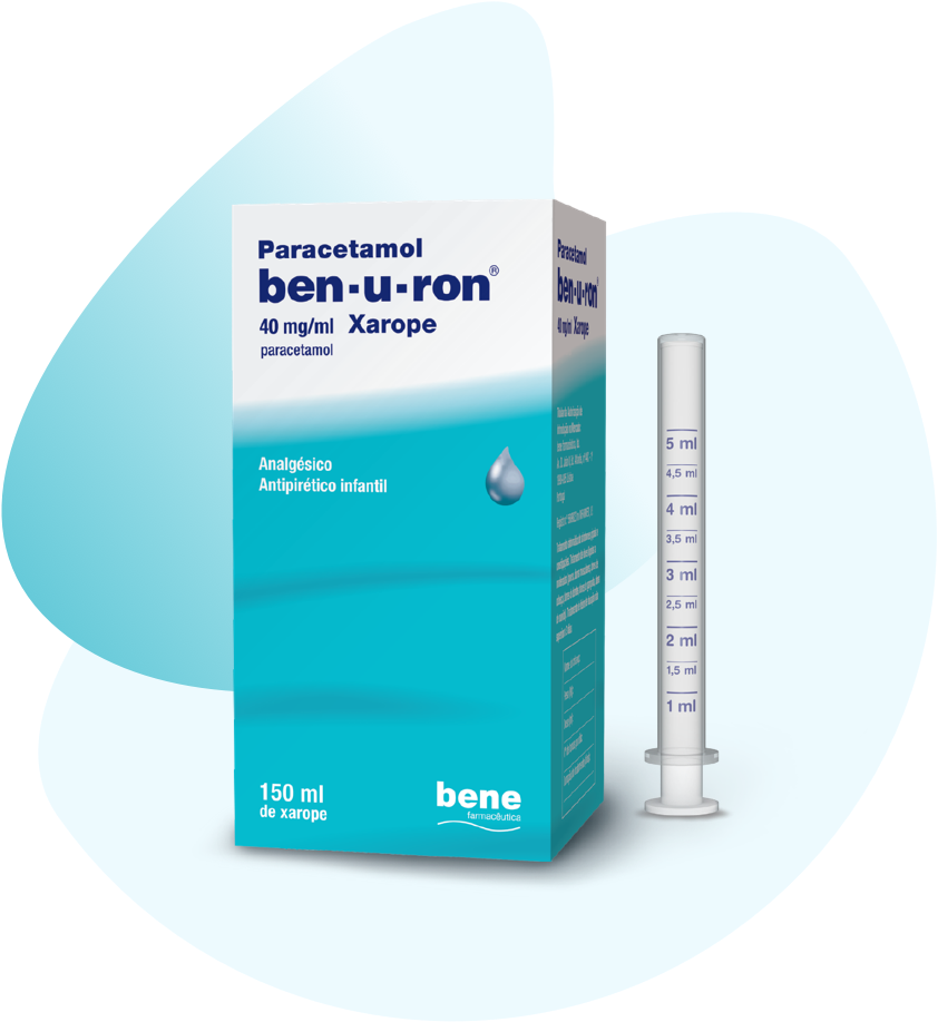 Ben-u-ron, 40 mg/ml - 150ml