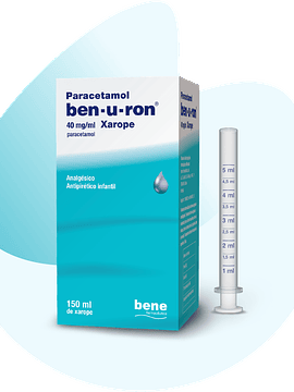 Ben-u-ron, 40 mg/ml - 150ml