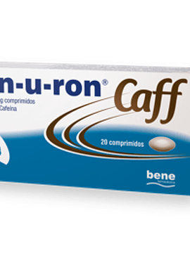 Ben-u-ron Caff, 500/65 mg x 20 comprimidos 