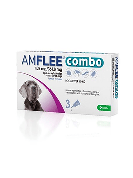 Amflee Combo +40Kg x3 Pipetas