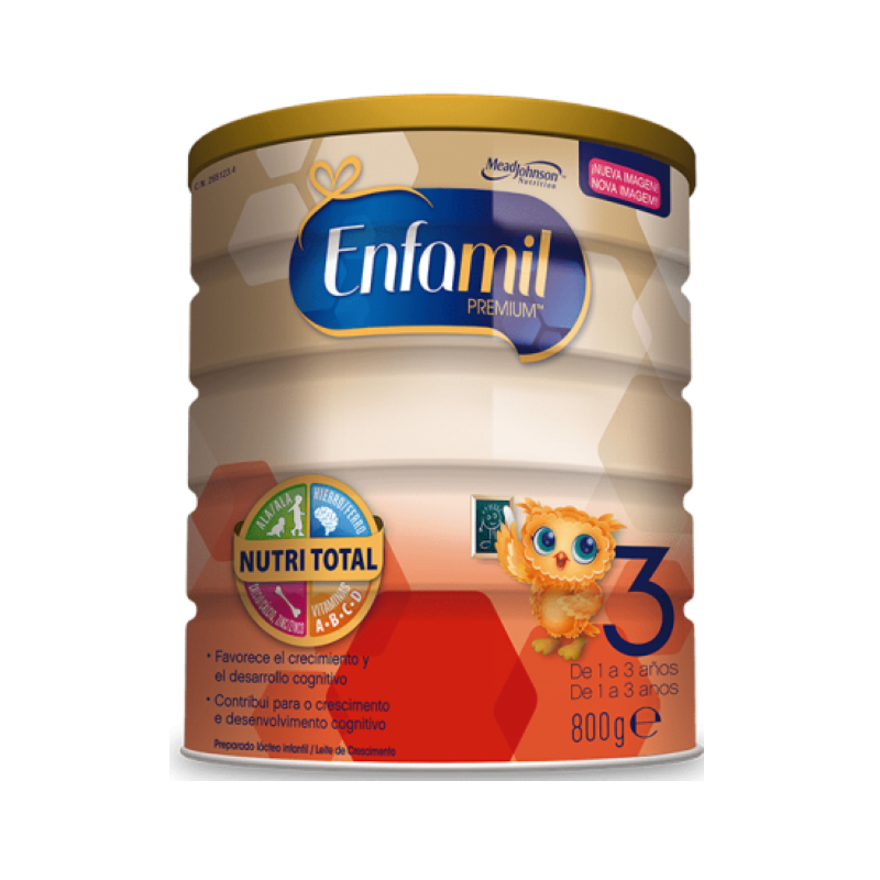 Enfamil Premium 3 Leite em Pó 800g