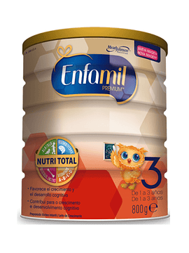 Enfamil Premium 3 Leite em Pó 800g