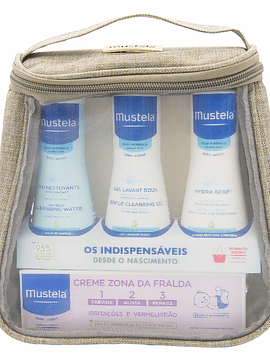 Mustela Bolsa "Os Indispensáveis" Taupe 