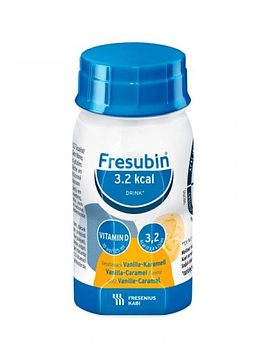 Fresubin 3,2kcal Baunilha-Caramelo 4x120ml