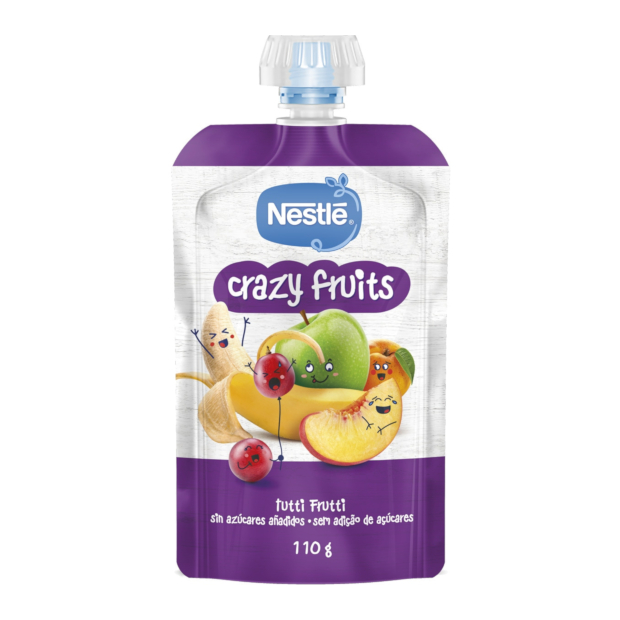 Nestlé Crazy Fruits Tutti Frutti 12M+ 110g