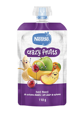 Nestlé Crazy Fruits Tutti Frutti 12M+ 110g