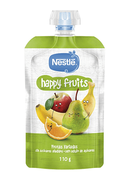 Nestlé Happy Fruits Frutas Variadas 12M+ 110g