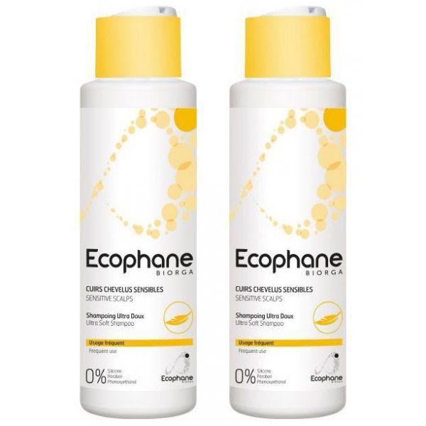 Ecophane Shampoo Ultra Suave 2x500ml