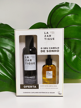 Lazartigue Óleo Seco Nutritivo 50ml +Oferta Champô Extra-Gentle 250ml