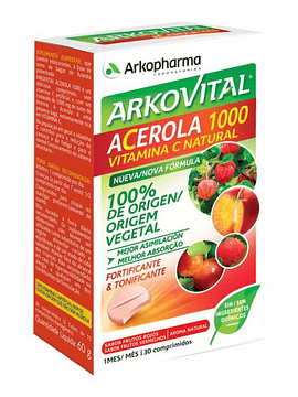 Arkovital Acérola 1000 15 Comprimidos
