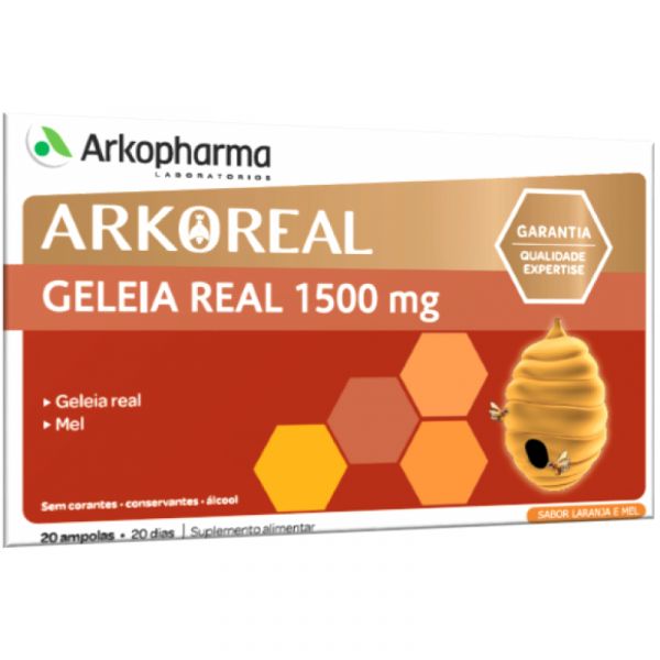 Arkopharma Arkoreal Geleia Real 20 unidades
