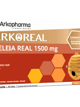 Arkopharma Arkoreal Geleia Real 20 unidades