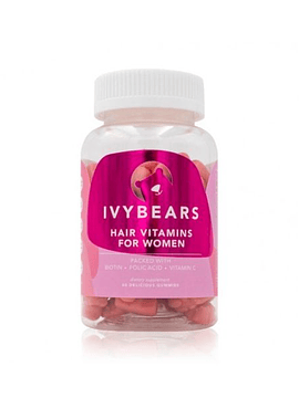 IvyBears Hair Vitamins for Woman 