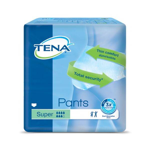 Tena Pants Cueca Super S x12 Unidades