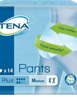 Tena Pants Cueca Plus M x14 Unidades