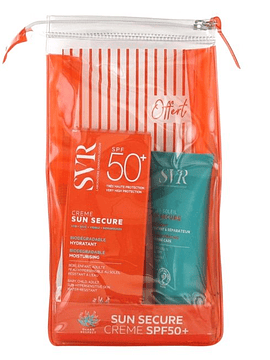 SVR Sun Secure Kit Creme SPF50+ 50ml Oferta After Sun 50ml