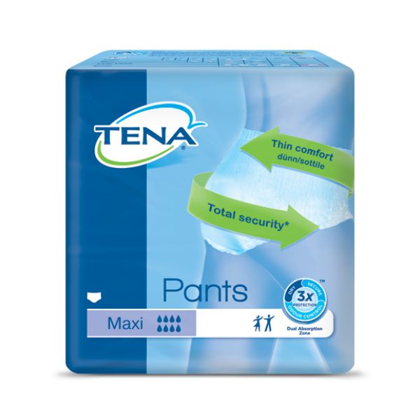 Tena Pants Maxi Tam M x10 Unidades