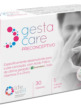 Gestacare Preconceptivo x30 Cápsulas