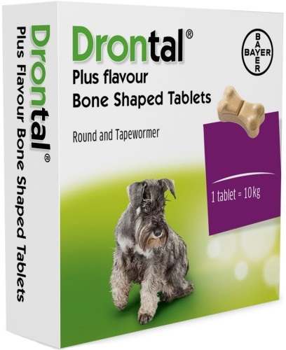 Drontal Plus Flavour Cão x2 Comprimidos
