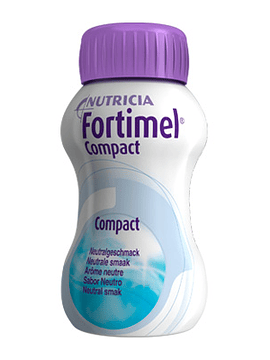 Fortimel Compact Neutro Pack de 4x  125ml 