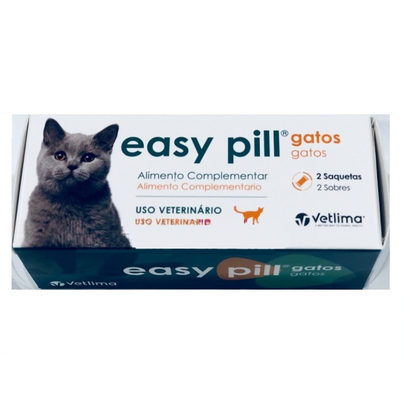  Easy Pill Gatos x2 Unidades